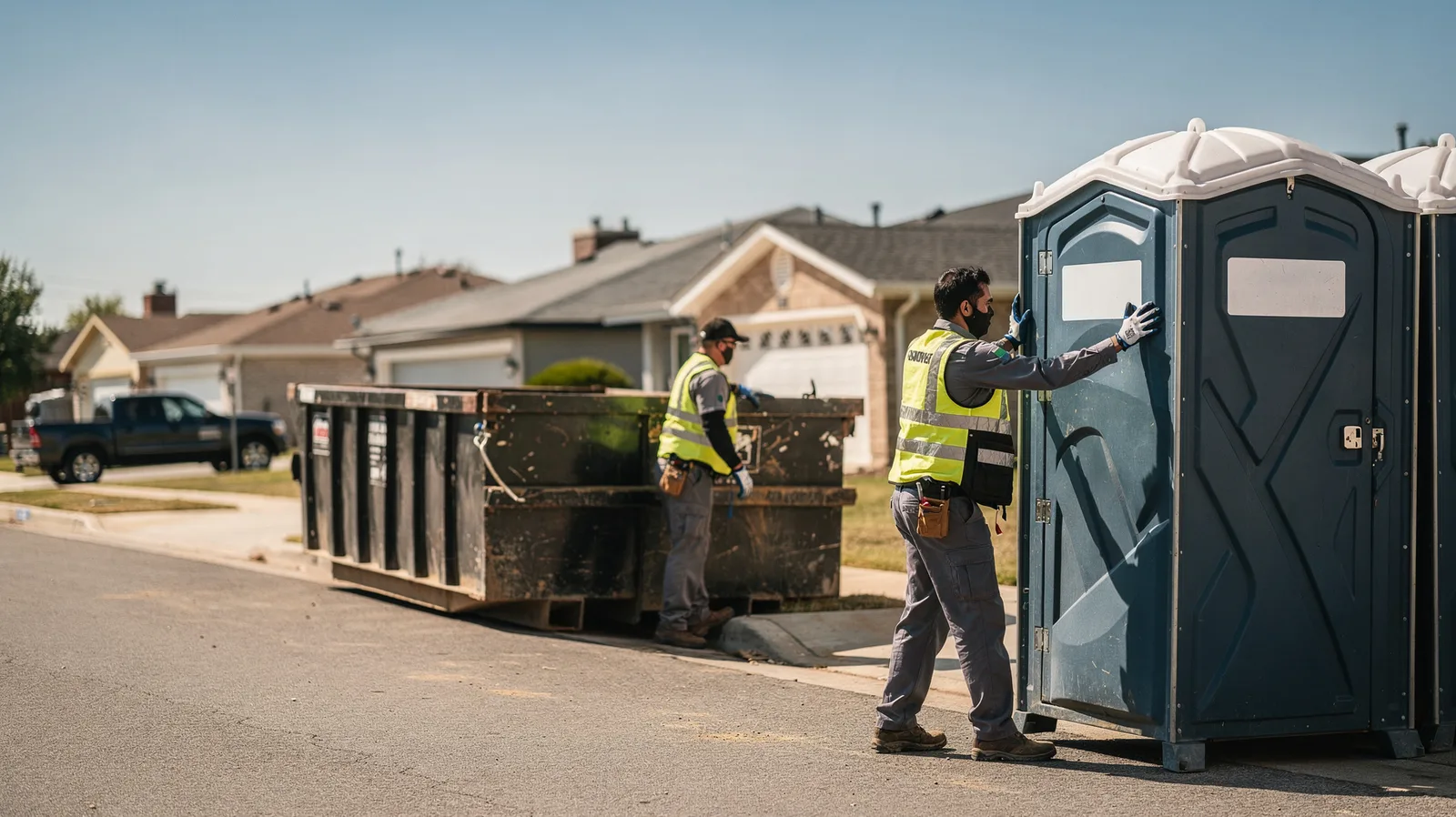 Porta Potty Rental in Glassboro, NJ near me